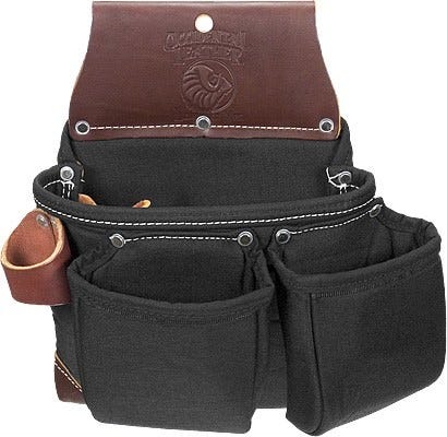 Occidental Leather B8017DB Oxylights 3 Pouch Tool Bag