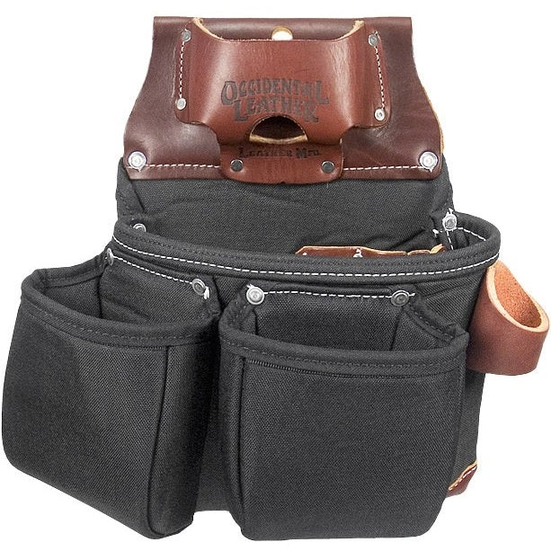 Occidental B8018Db Oxylights 3 Pouch Tool Bag - Black
