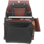 Occidental B8060 Black Oxy Lights 3 Pouch Fastener Bag