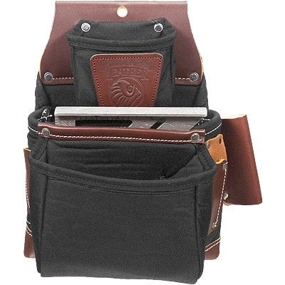 Occidental B8060 Black Oxy Lights 3 Pouch Fastener Bag
