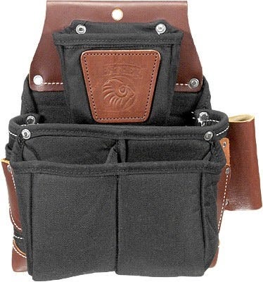 Occidental Leather B8064 Oxy Lights Fastener Bag with Double Outer Bag