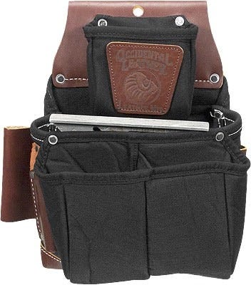Occidental Leather B8064 Oxy Lights Fastener Bag with Double Outer Bag