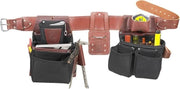 Occidental B8080DB OxyLights Framer Set with Double Outer Bags - Black