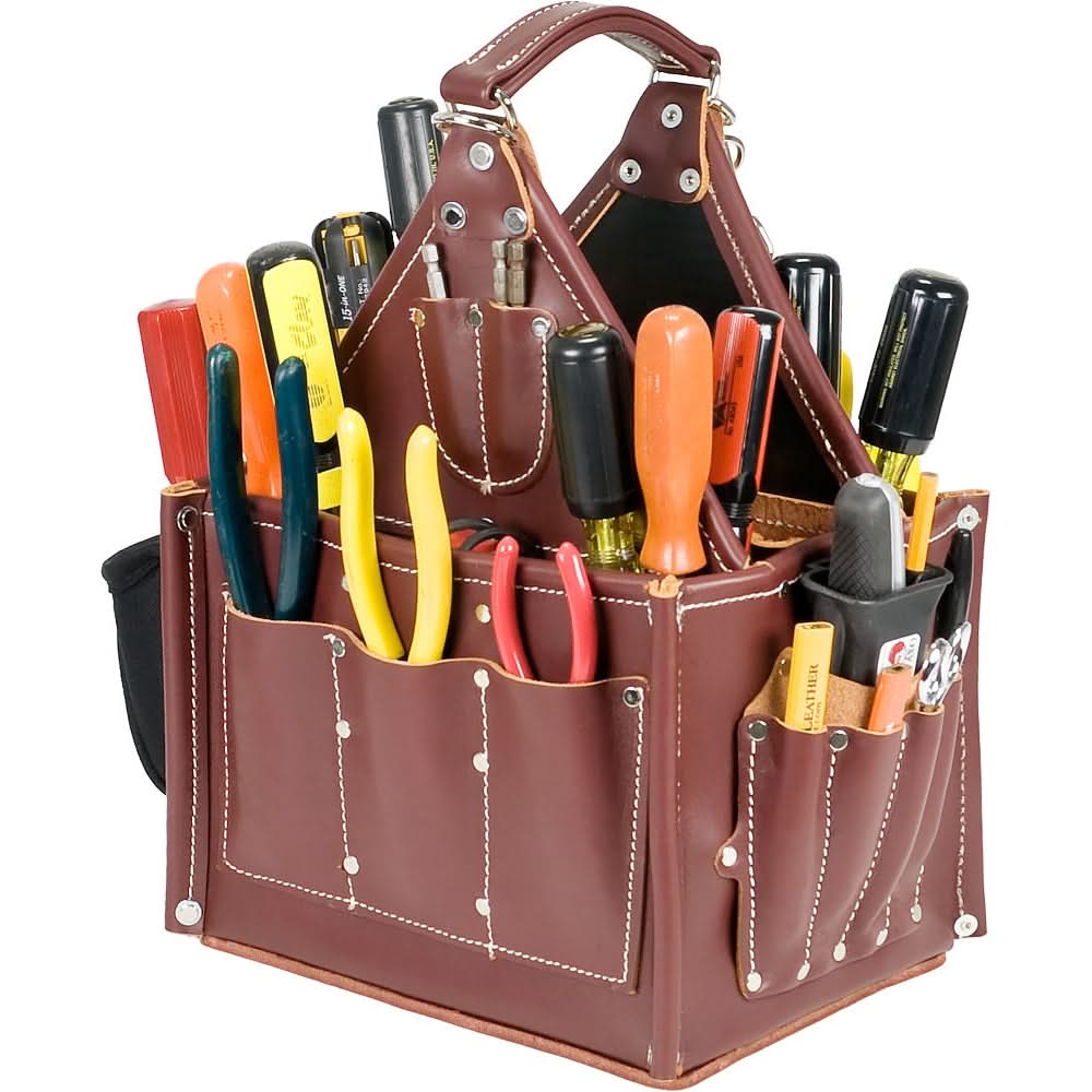 Occidental Leather 5585 Stronghold Journeyman's Tote