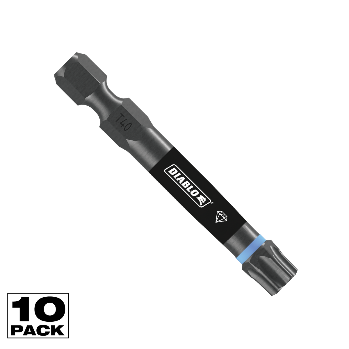 Diablo 2 in. Demon Torx T40 Drive Bit (DSDT402B)