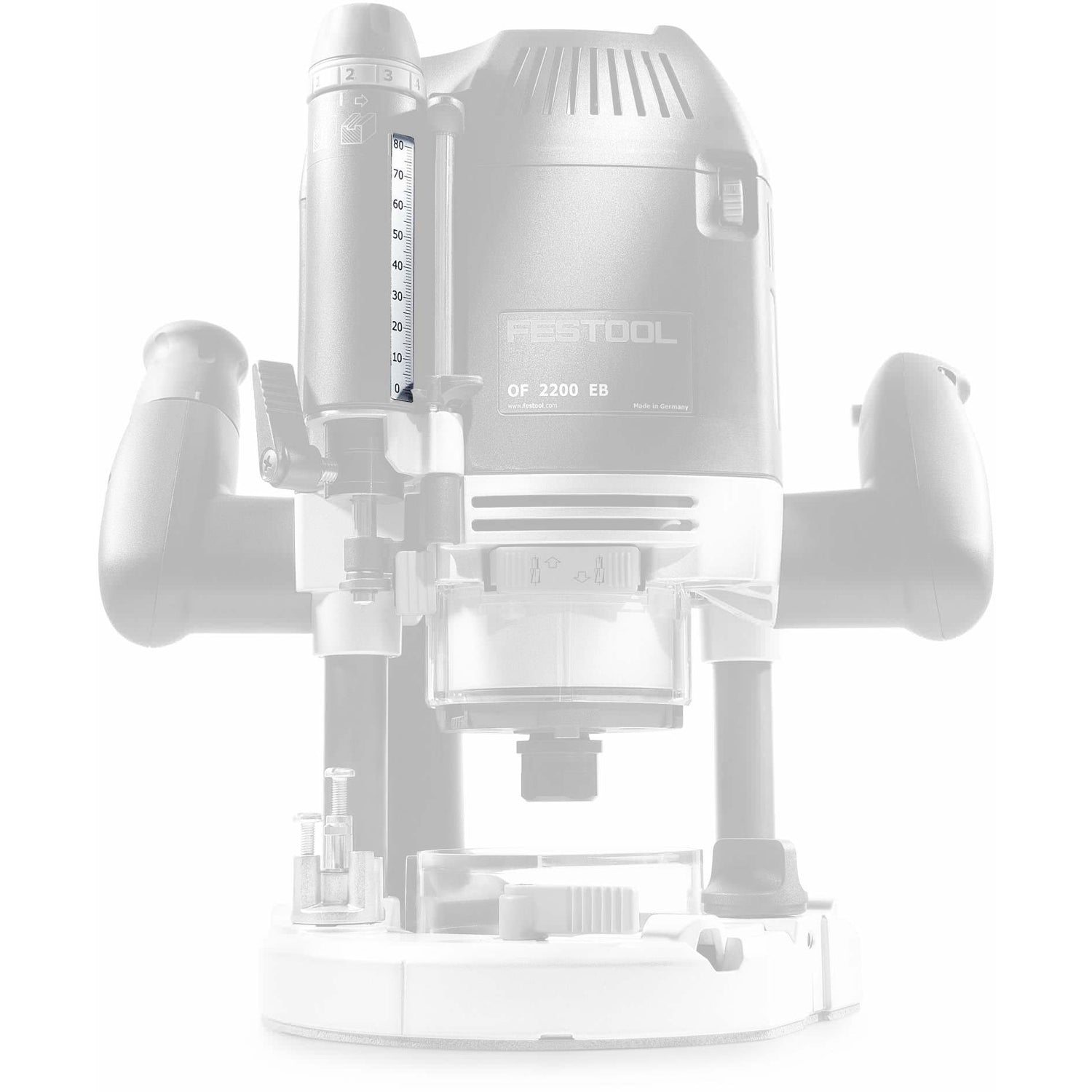 Festool 470504 Metric Scale for OF 2200 Router