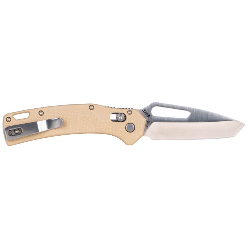 Klein Tools OGK001TNT KTO Resurgence Knife, Tanto Blade, Sand Handle