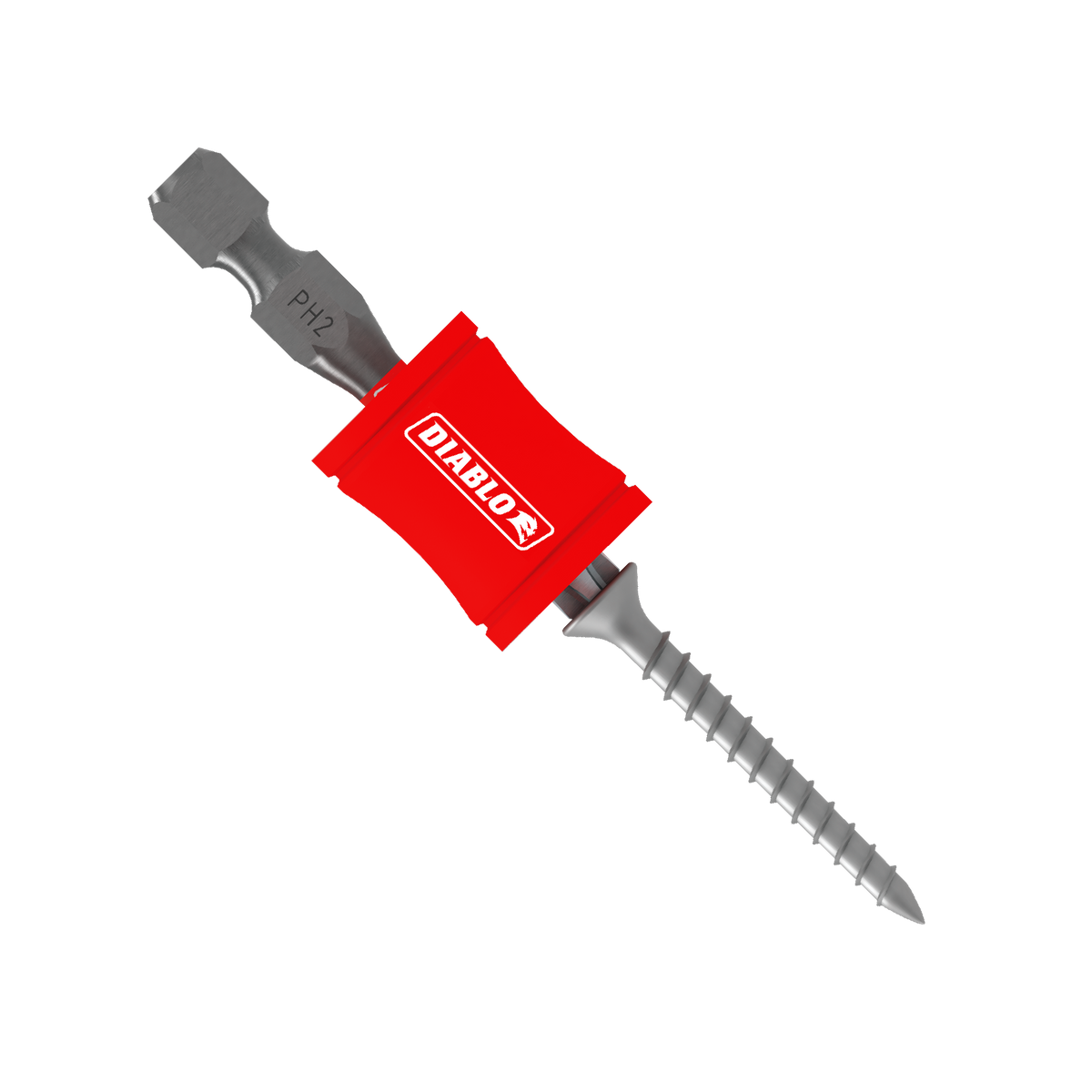 Diablo 2 in.+ Drive Bit Long Magnetic Sleeve (DSCMSL)