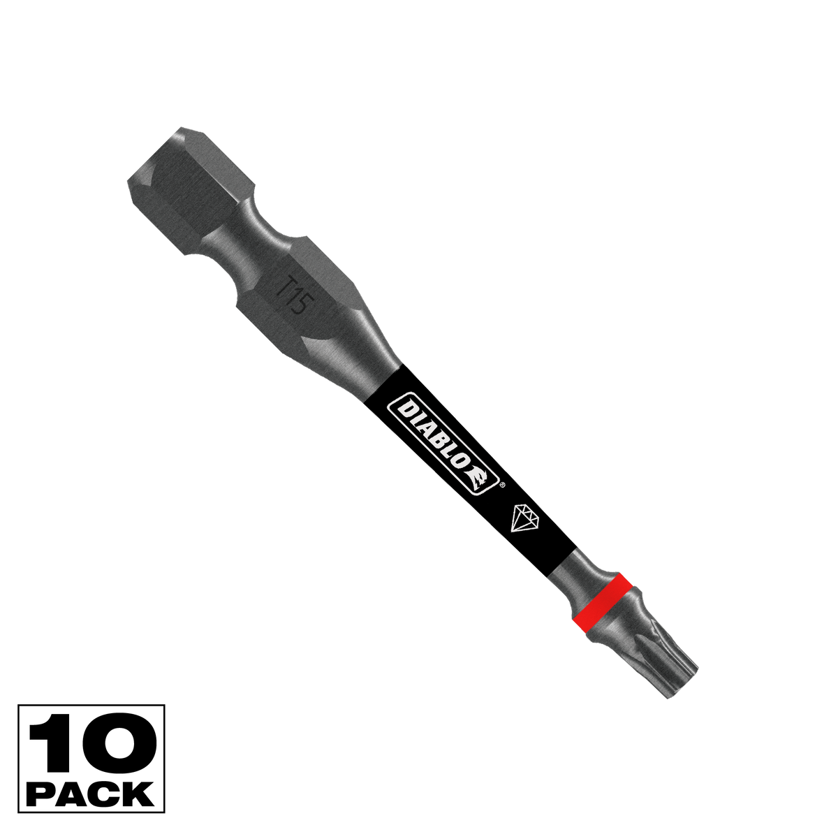 Diablo 2 in. Demon Torx T15 Drive Bit (DSDT152B)
