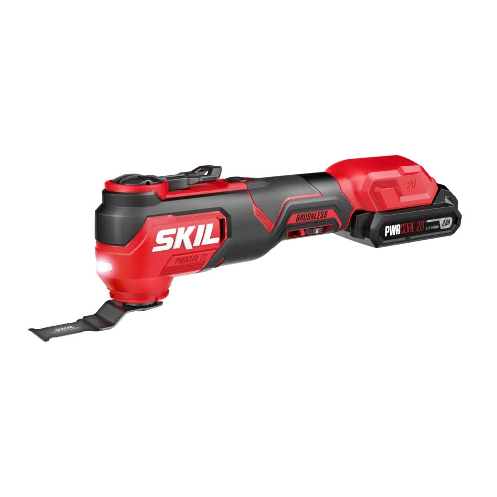SKIL OS5920B-10 20V Brushless Oscillating Multi-Tool Kit