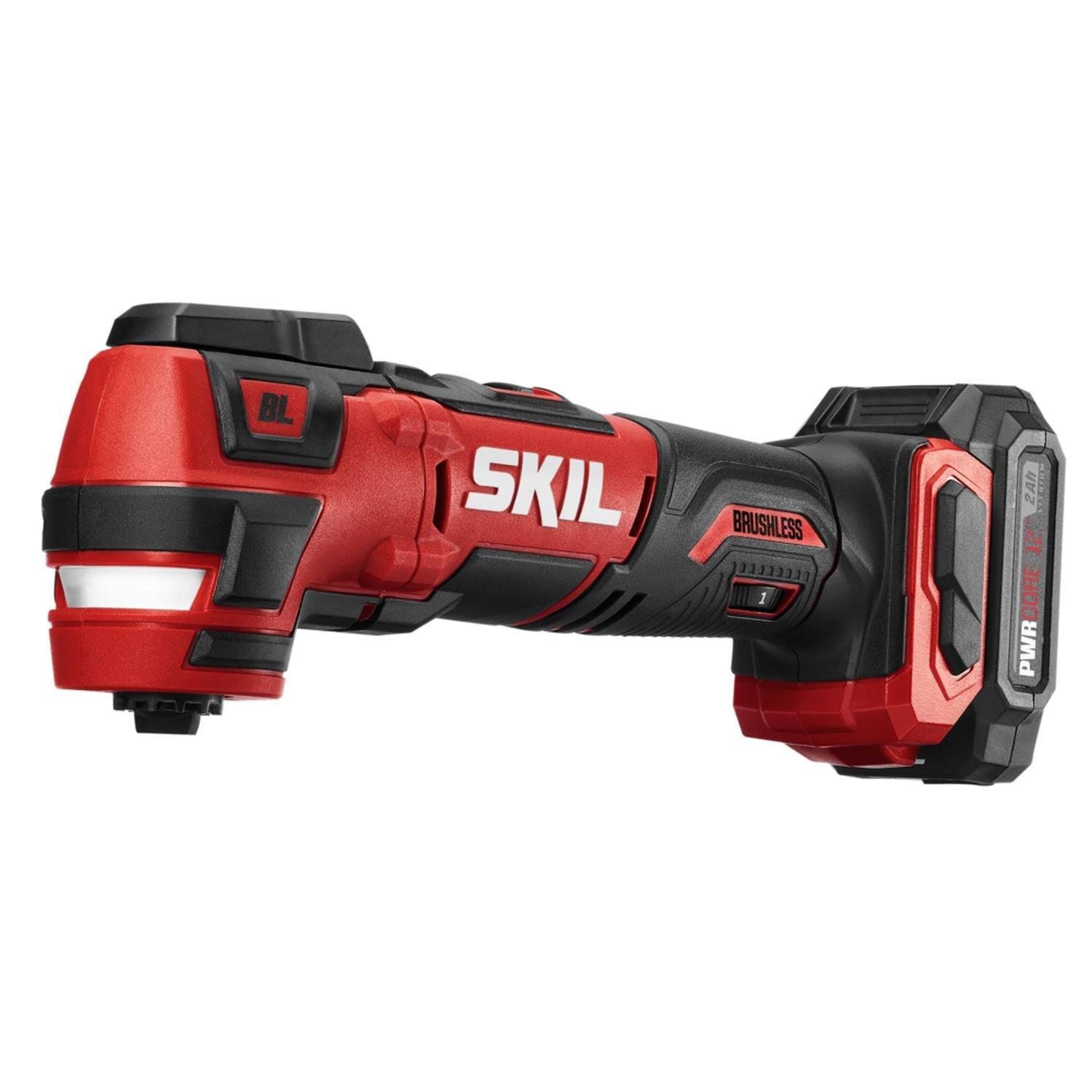 SKIL OS592702 PWRCore 12 Brushless 12V Oscillating MultiTool Kit with Battery and PWR JUMP Charger