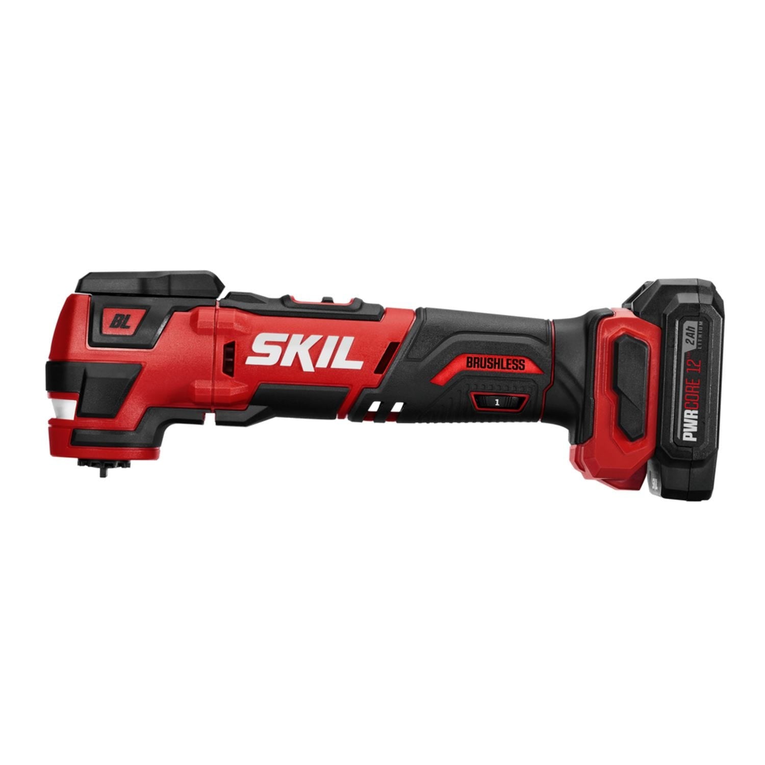 SKIL OS592702 PWRCore 12 Brushless 12V Oscillating MultiTool Kit with Battery and PWR JUMP Charger