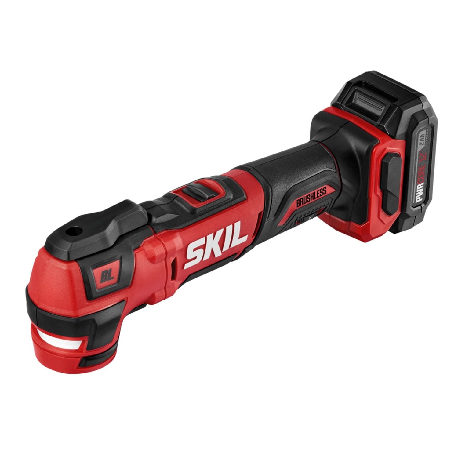 SKIL OS592702 PWRCore 12 Brushless 12V Oscillating MultiTool Kit with Battery and PWR JUMP Charger