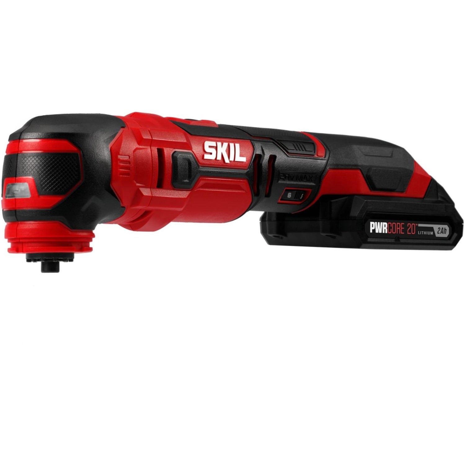 SKIL OS593002 PWR CORE 20 20V Oscillating MultiTool Kit with PWRCore 20 2.0Ah Lithium Battery