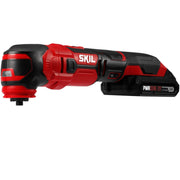 SKIL OS593002 PWR CORE 20 20V Oscillating MultiTool Kit with PWRCore 20 2.0Ah Lithium Battery