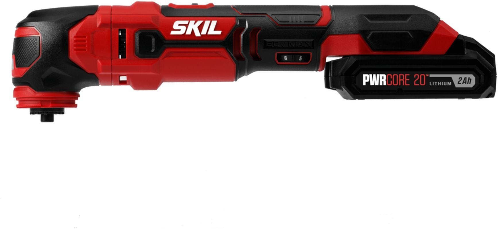SKIL OS593002 PWR CORE 20 20V Oscillating MultiTool Kit with PWRCore 20 2.0Ah Lithium Battery