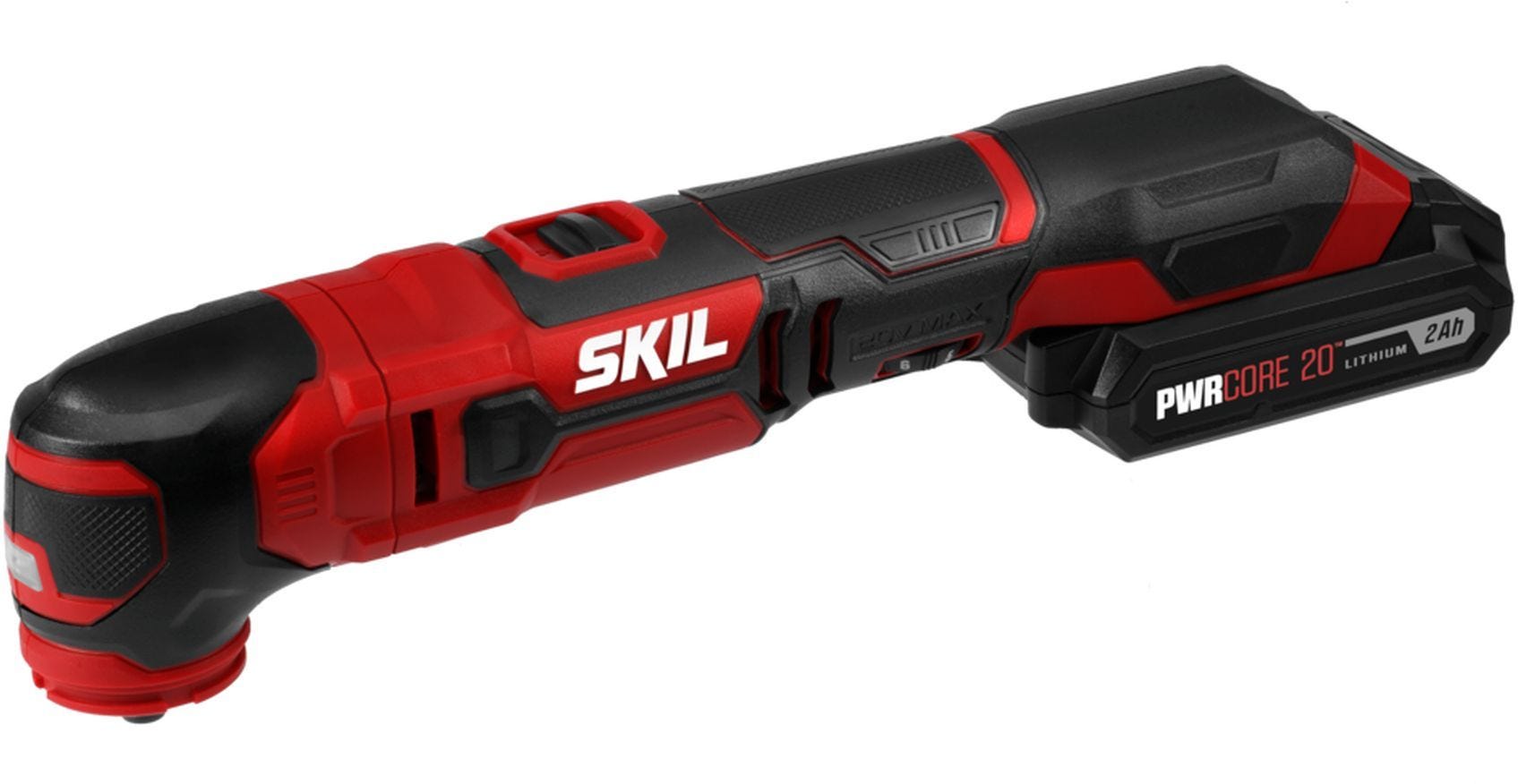 SKIL OS593002 PWR CORE 20 20V Oscillating MultiTool Kit with PWRCore 20 2.0Ah Lithium Battery