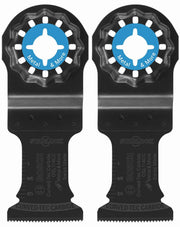 Bosch OSL114CC-2 1-1/4-inch Starlock Oscillating Multi-Tool Curved-Tec Carbide Extreme Plunge Blade, 2 pack
