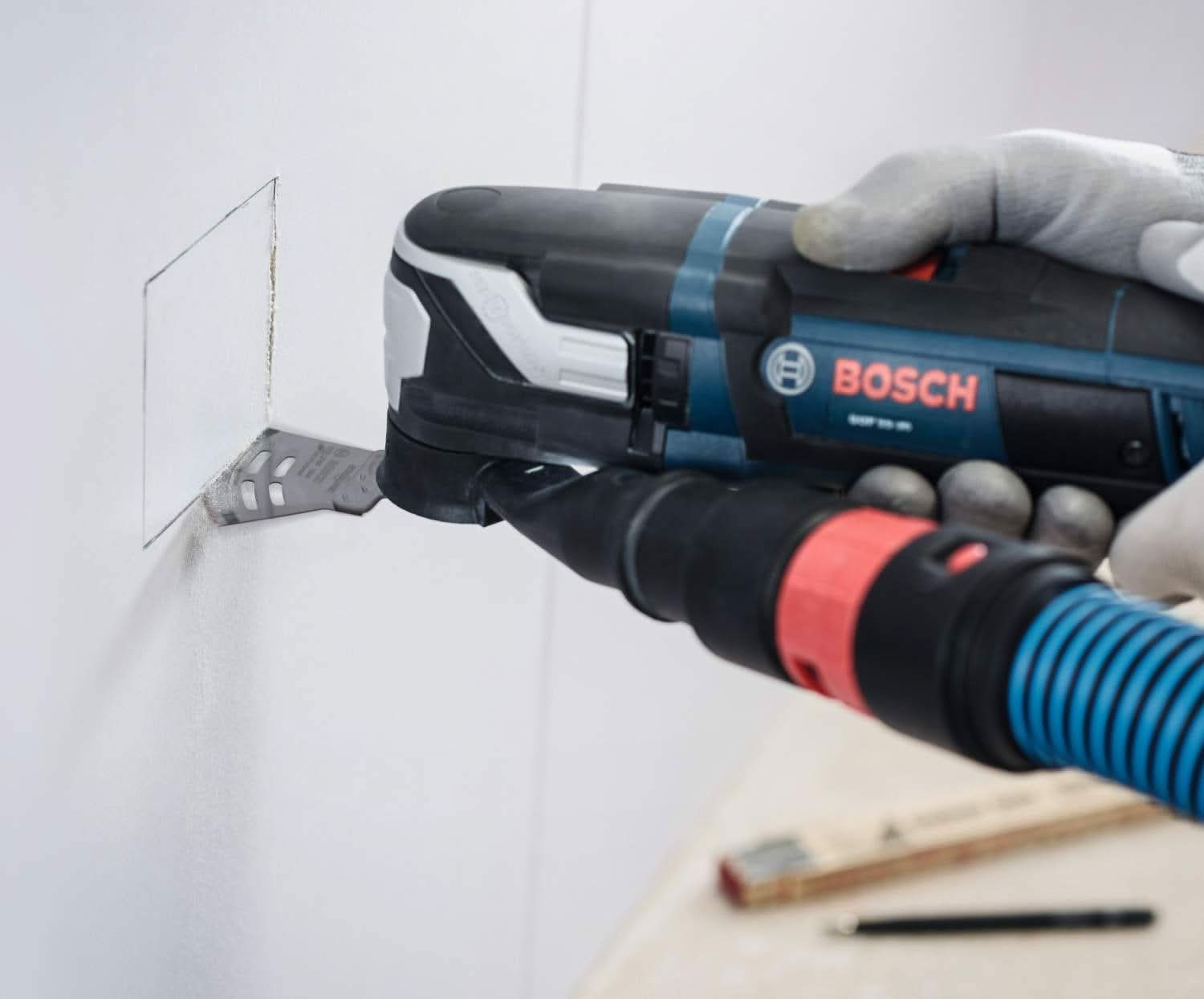 Bosch OSL218F 2-1/8-inch Starlock Oscillating Multi-Tool 2-in-1 Dual-Tec Bi-Metal Plunge Blade