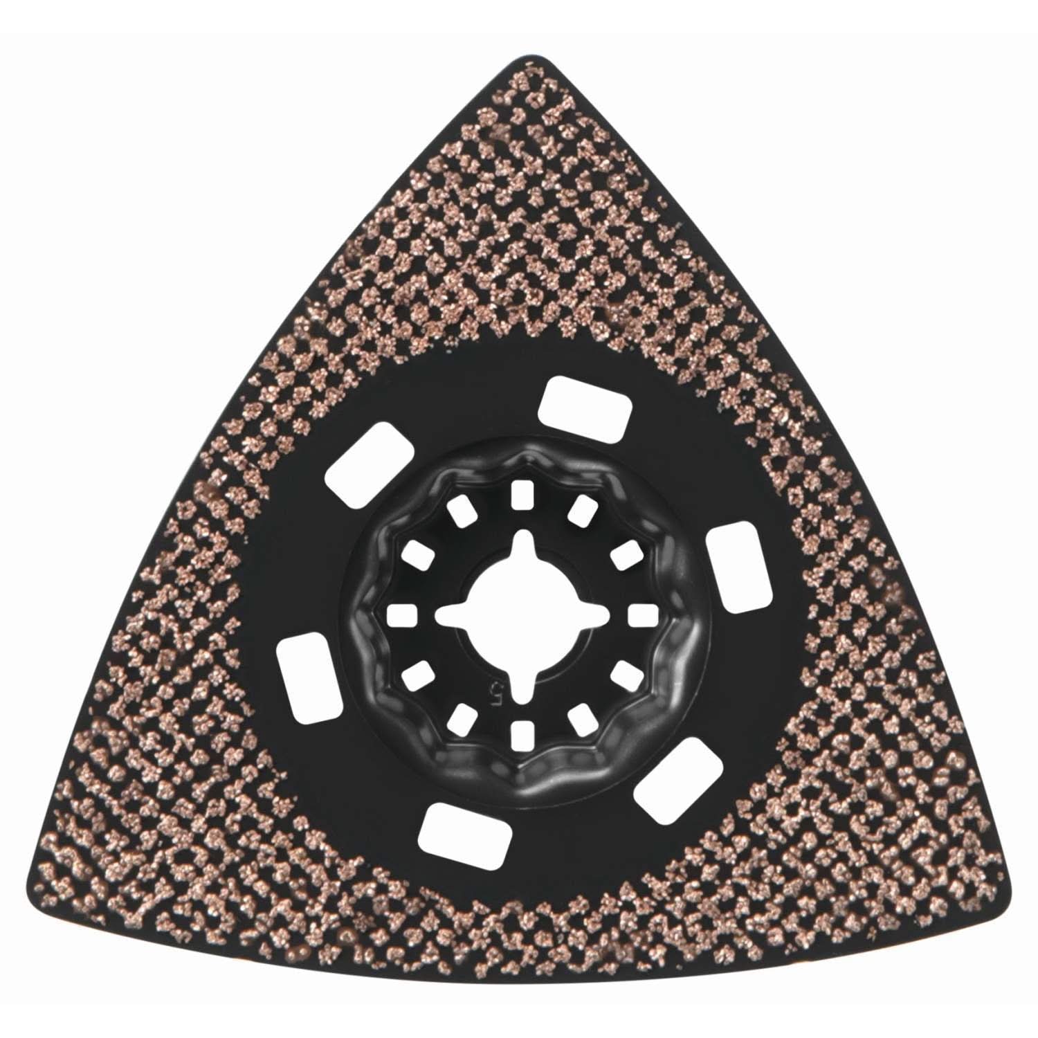 Bosch OSL350CR6 Starlock Oscillating Multi-Tool Carbide 60 Grit Delta Sanding Pad