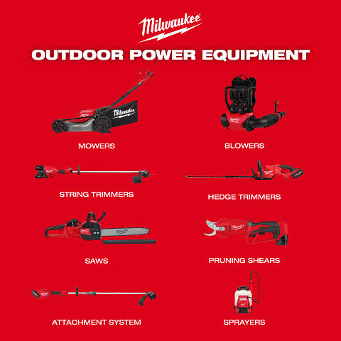 Milwaukee 2828-21E M18 Brushless String Trimmer Kit