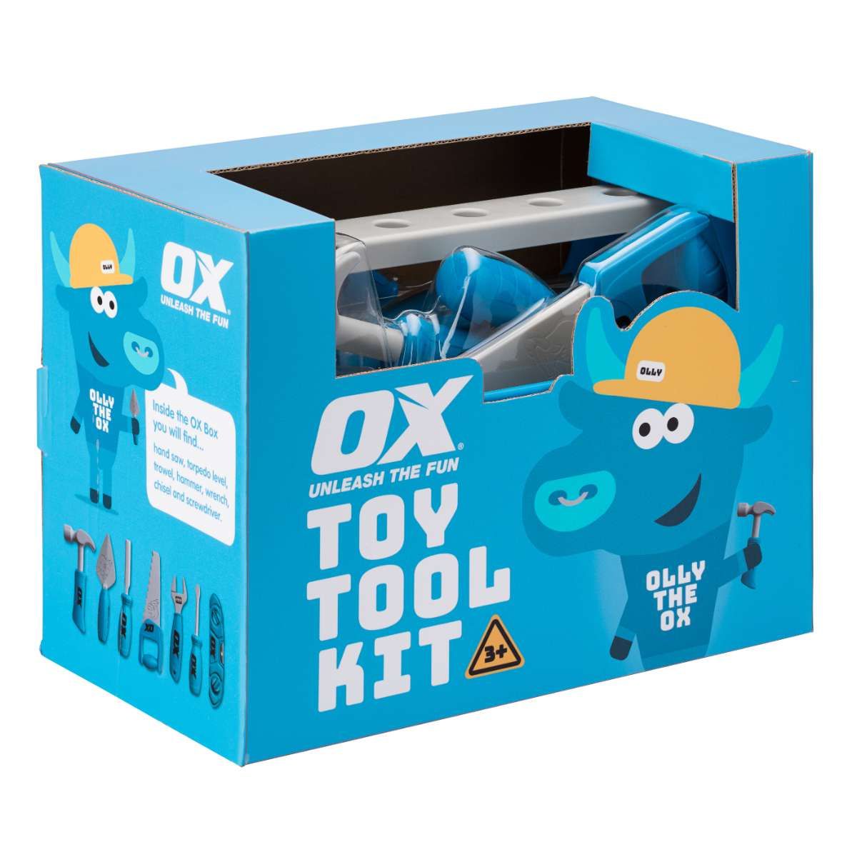 Ox Tools OX-T610101 13-Piece Toy Tool Set