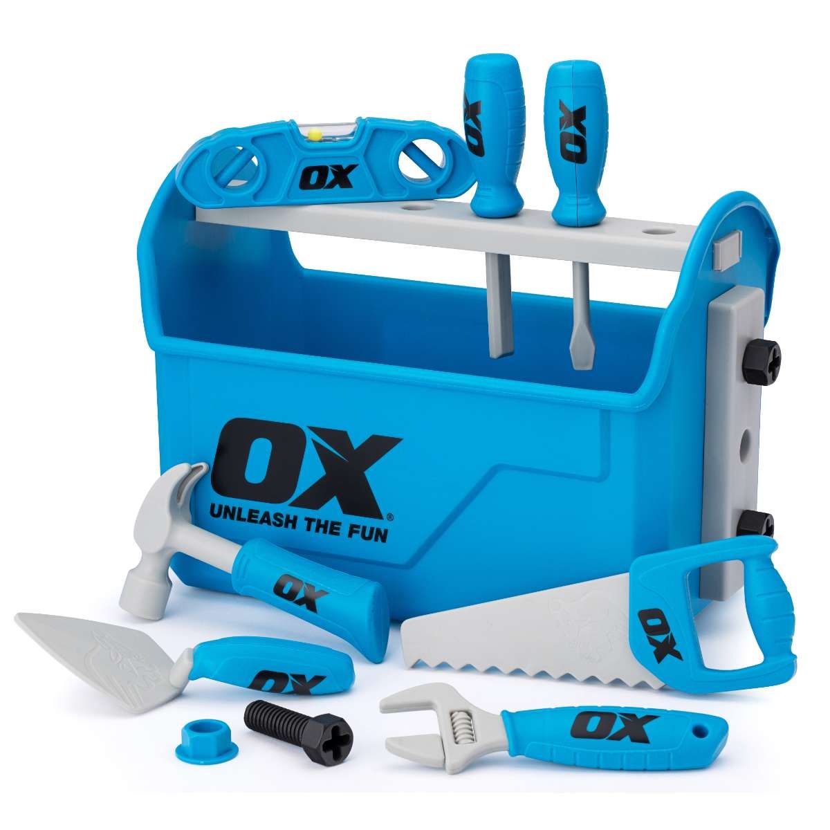 Ox Tools OXToyInstore 13-Piece Toy Tool Set