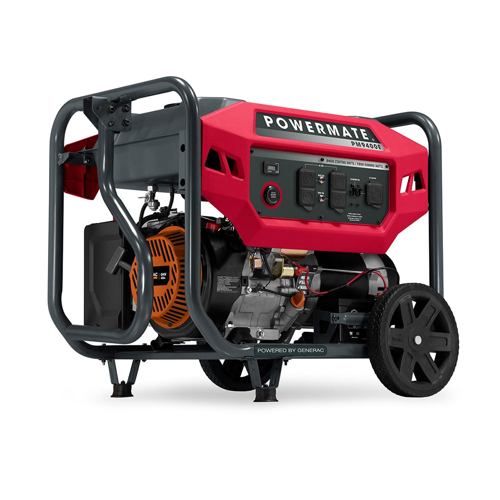 Powermate PM9400E 49ST/CSA 9,400 Watt Portable Generator with Electric Start (Non-CARB)