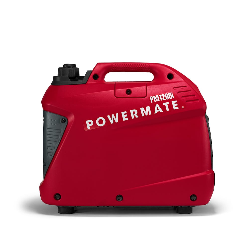 Powermate PM1200i 1,200-Watt Inverter Generator (CARB Certified)