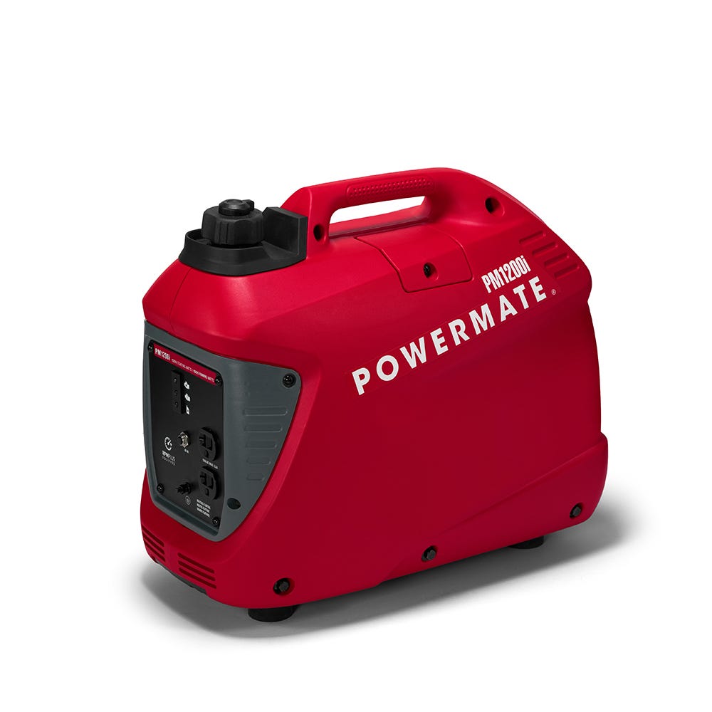 Powermate PM1200i 1,200-Watt Inverter Generator (CARB Certified)