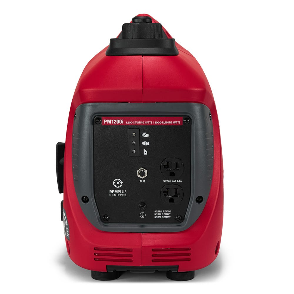 Powermate PM1200i 1,200-Watt Inverter Generator (CARB Certified)