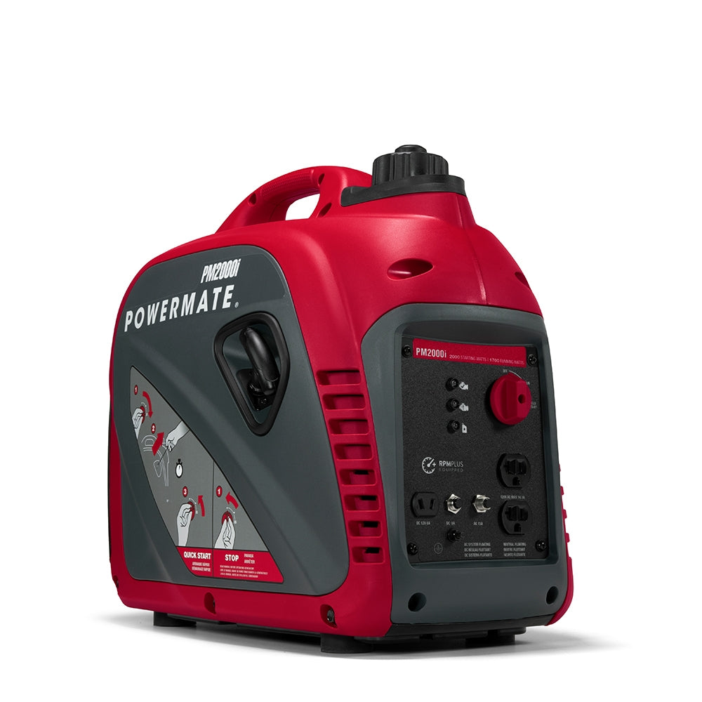 Powermate PM2000i 2,000-Watt Inverter Generator (CARB Certified)
