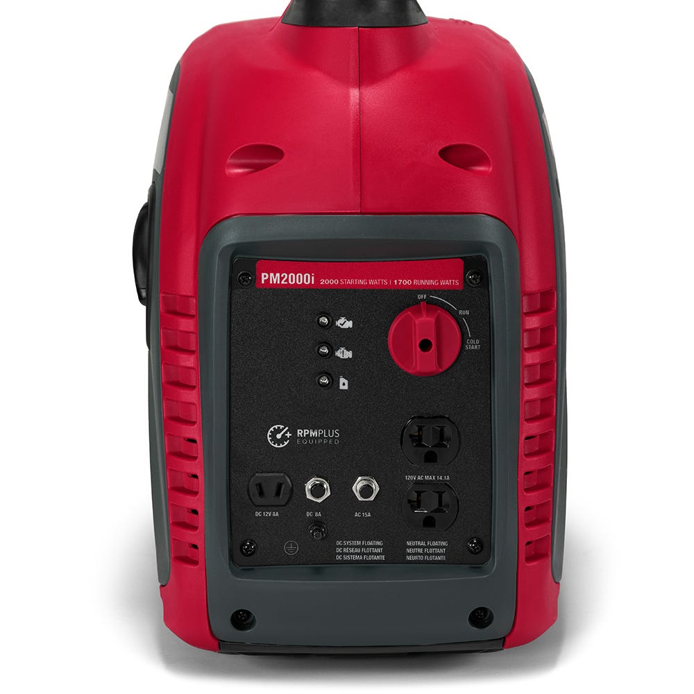 Powermate PM2000i 2,000-Watt Inverter Generator (CARB Certified)
