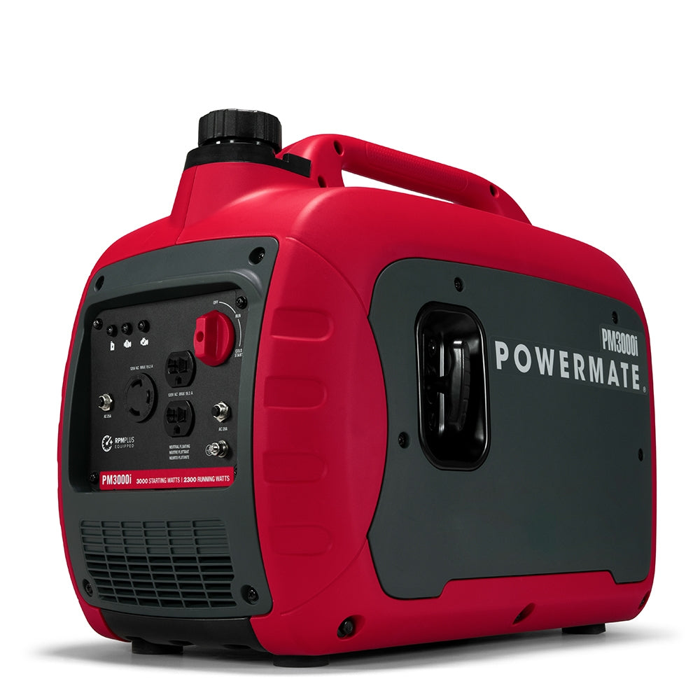 Powermate PM3000i 3,000-Watt Inverter Generator (CARB Certified)