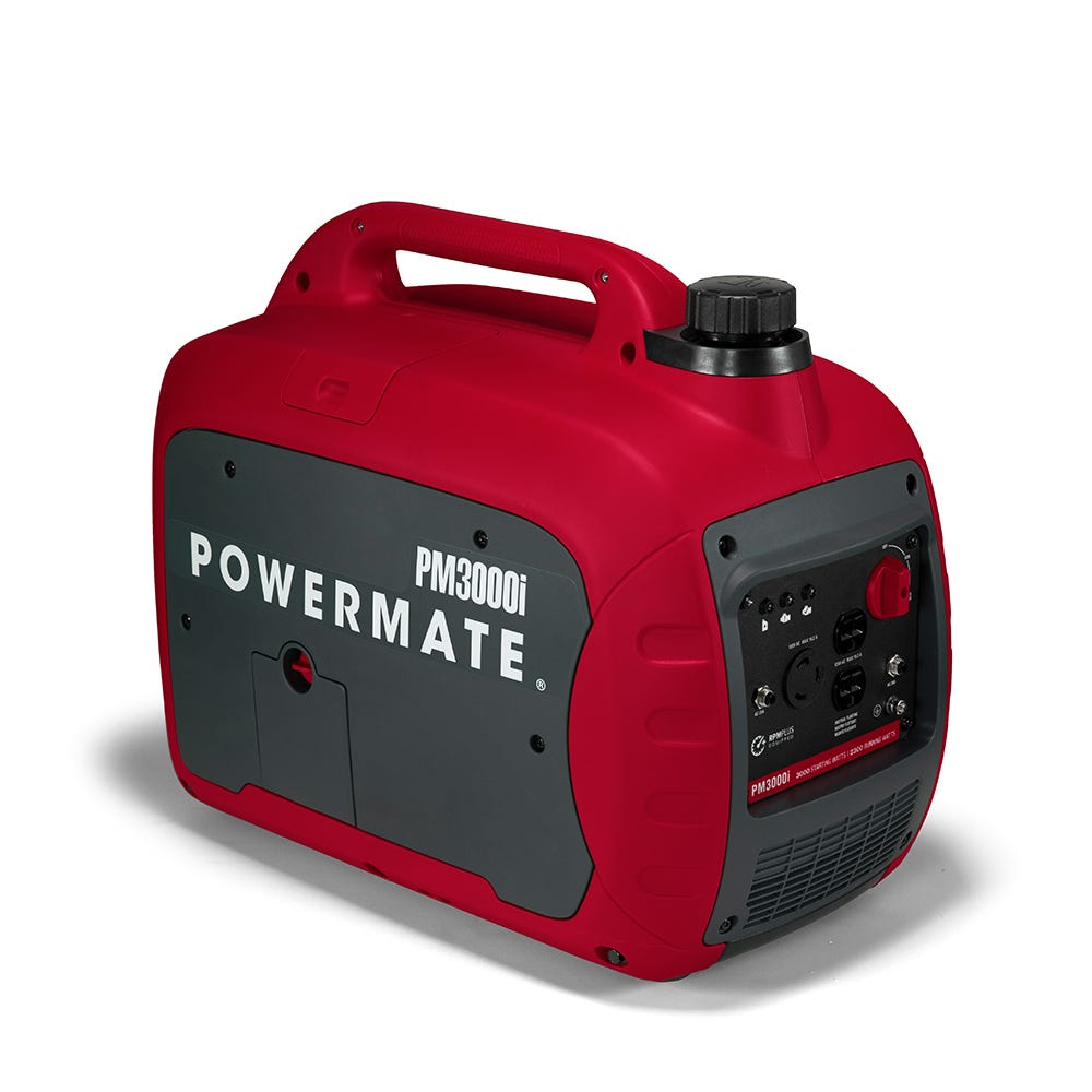 Powermate PM3000i 3,000-Watt Inverter Generator (CARB Certified)