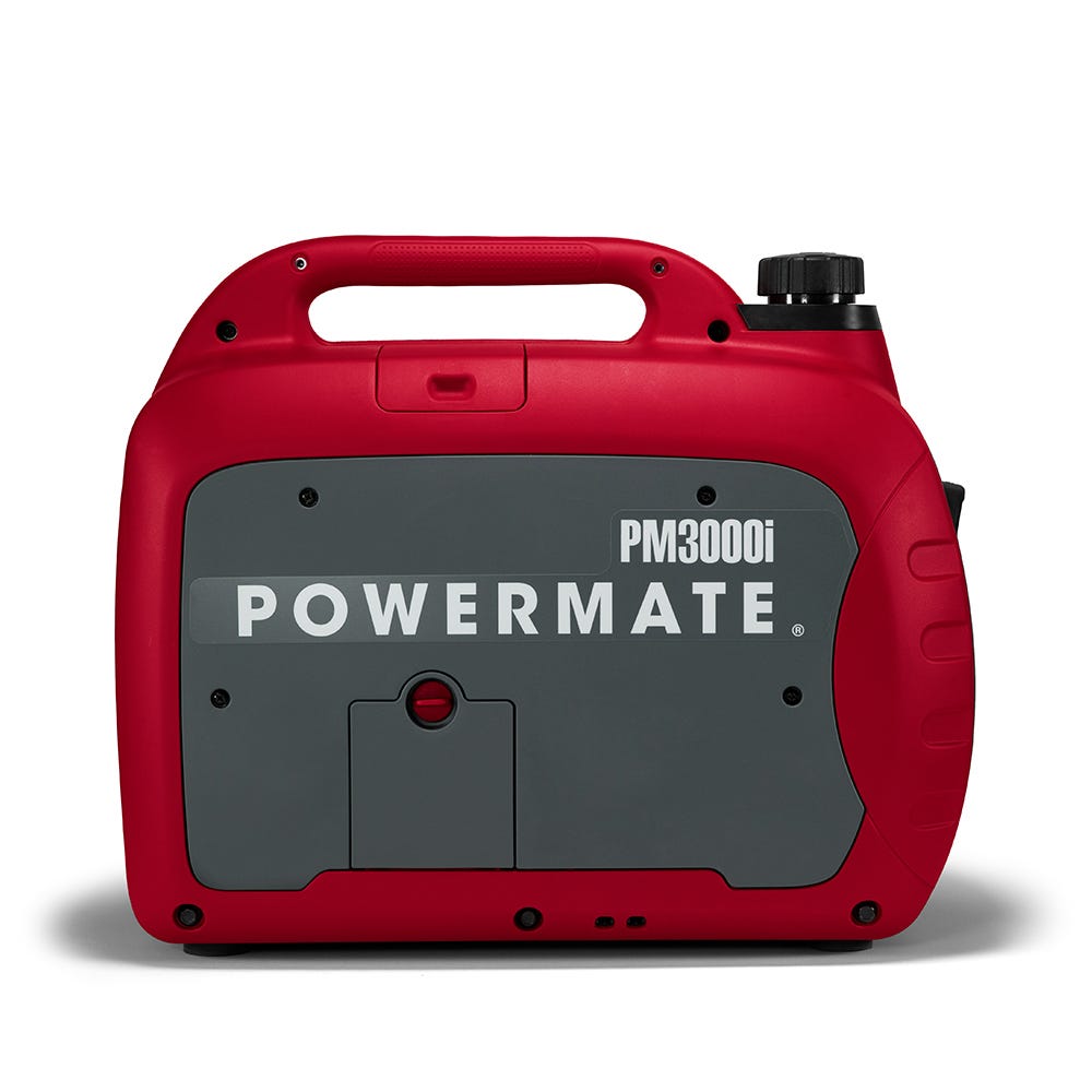 Powermate PM3000i 3,000-Watt Inverter Generator (CARB Certified)