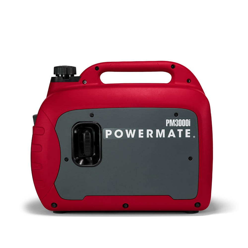 Powermate PM3000i 3,000-Watt Inverter Generator (CARB Certified)