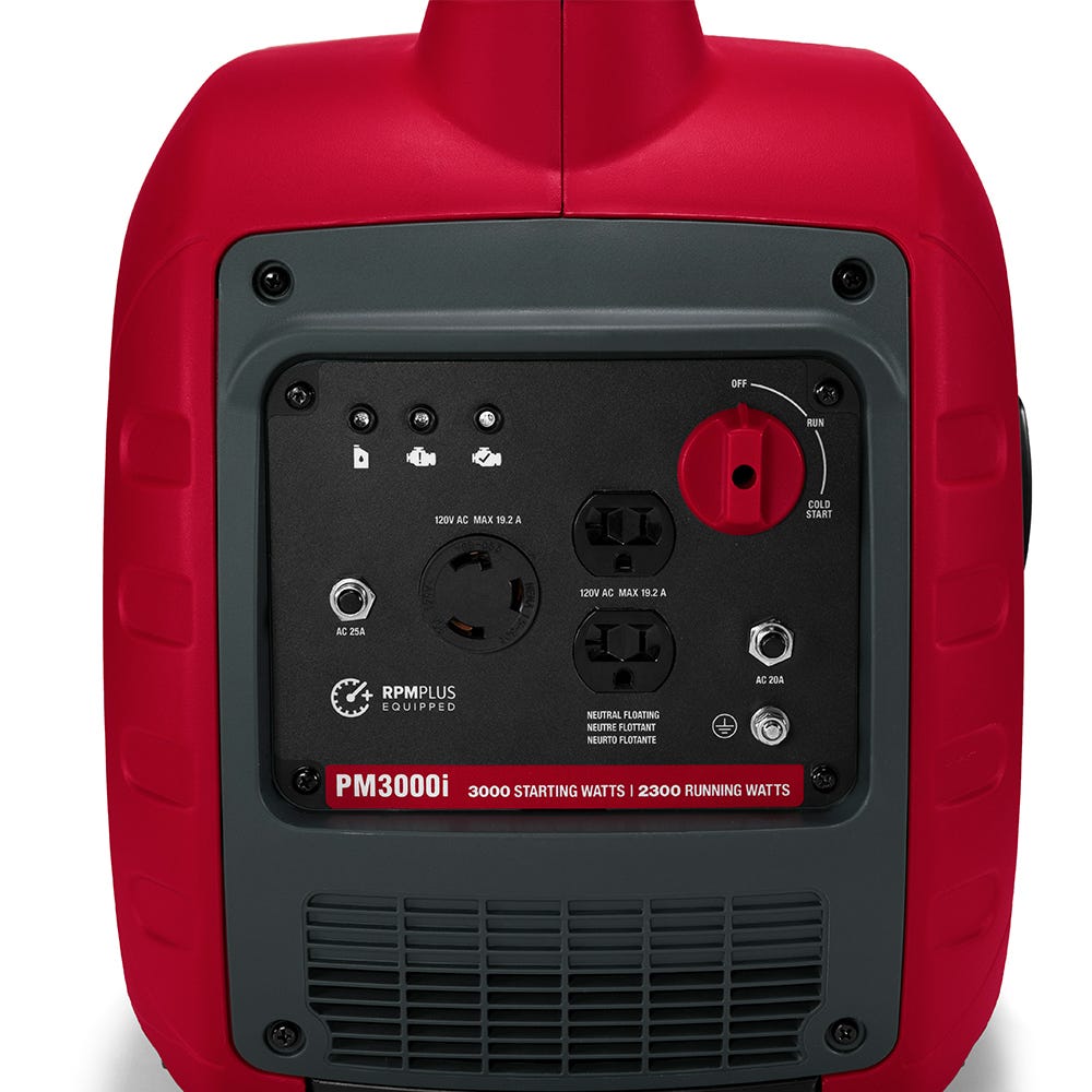 Powermate PM3000i 3,000-Watt Inverter Generator (CARB Certified)