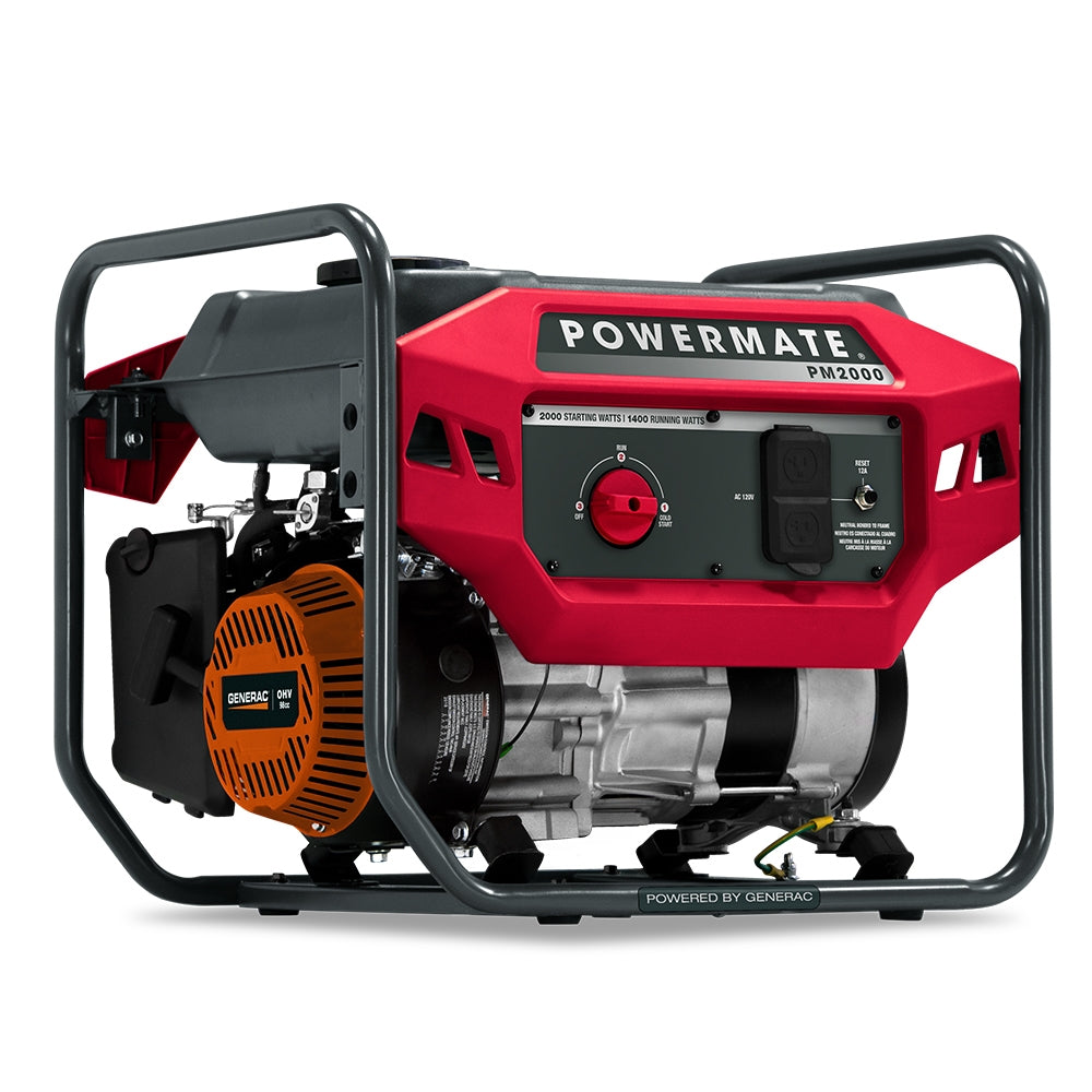 Powermate PM2000 49ST/CSA 2,000-Watt Portable Generator (Non-CARB)
