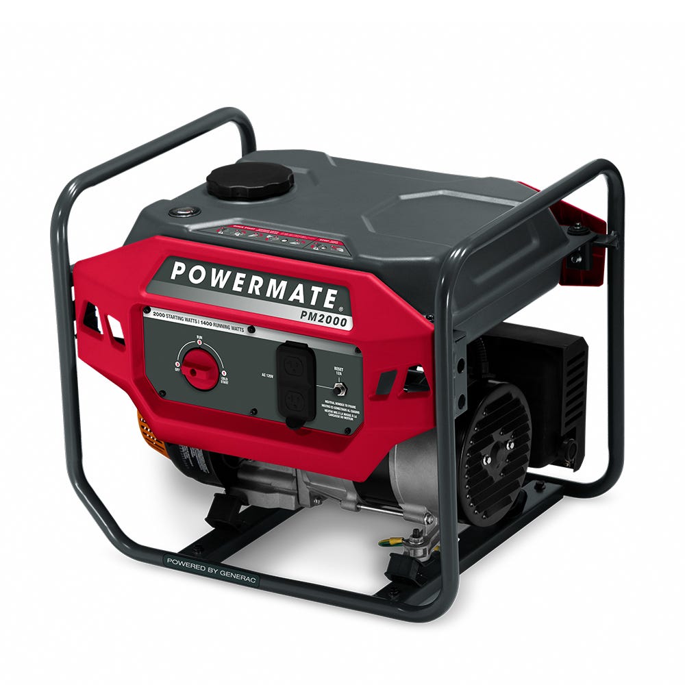 Powermate PM2000 49ST/CSA 2,000-Watt Portable Generator (Non-CARB)