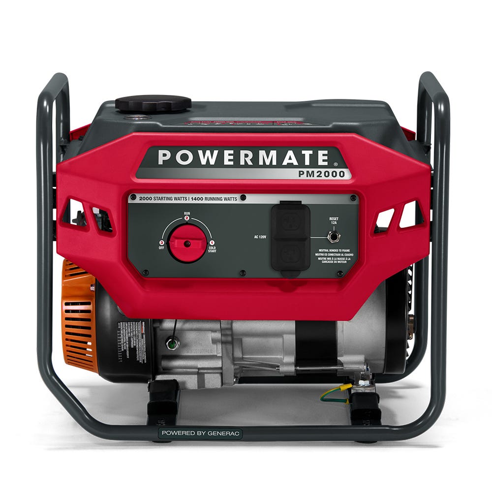 Powermate PM2000 49ST/CSA 2,000-Watt Portable Generator (Non-CARB)