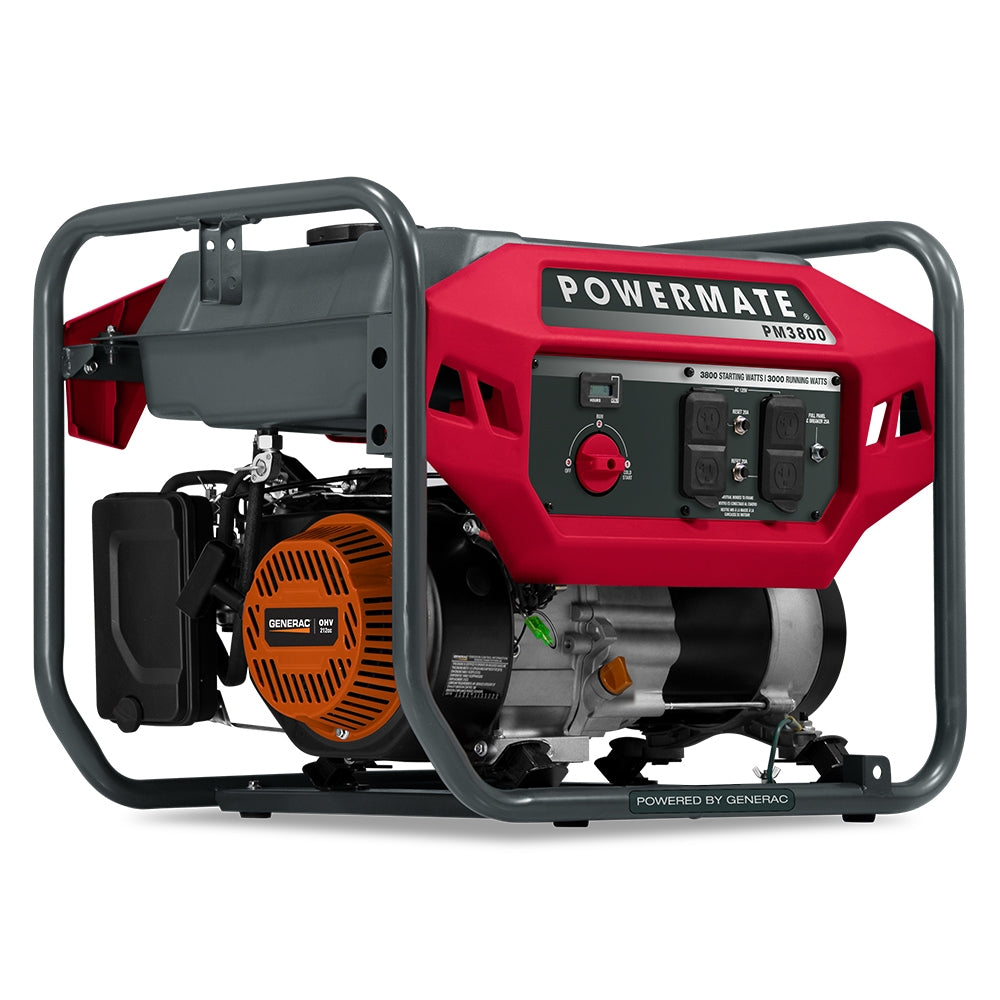 Powermate PM3800 49ST 3,800-Watt Portable Generator (Non-CARB)