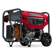 Powermate PM7500 COsense 7,500-Watt Portable Generator with Manual Start (CARB Certified)