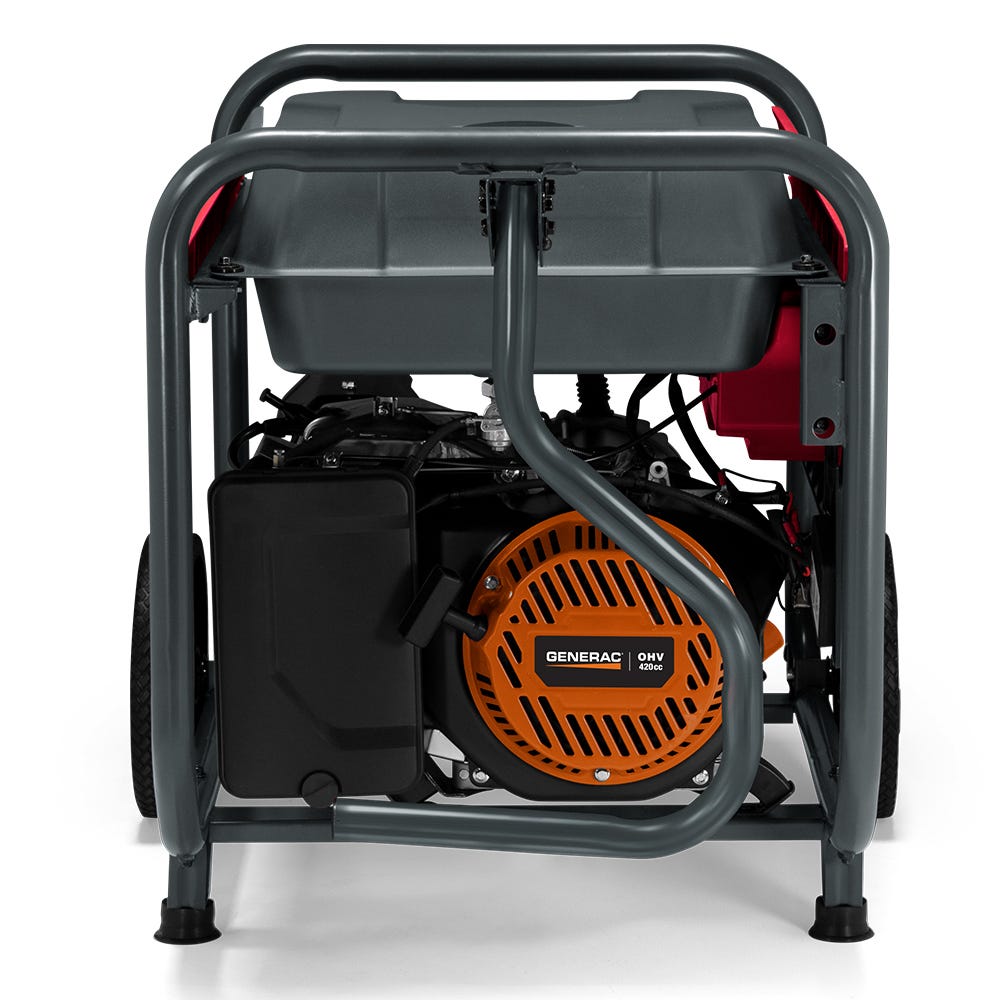 Powermate PM7500 COsense 7,500-Watt Portable Generator with Manual Start (CARB Certified)