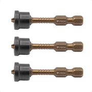 Vega P150P2C Impactech Phillips #2 Insert Drywall Indenter Bit, 1 in. (50-Pack)