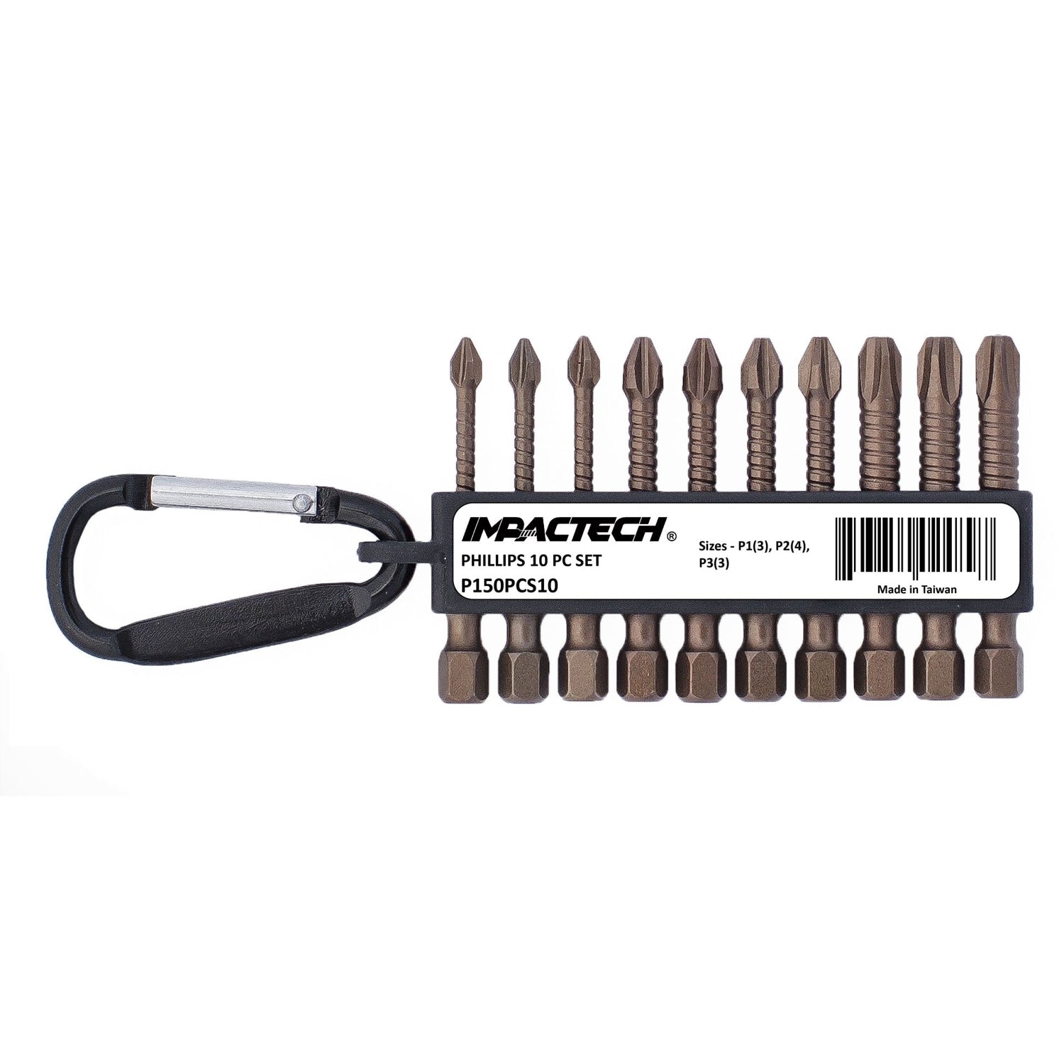 Vega P150PCS10 Impactech Phillips 10 PC SET