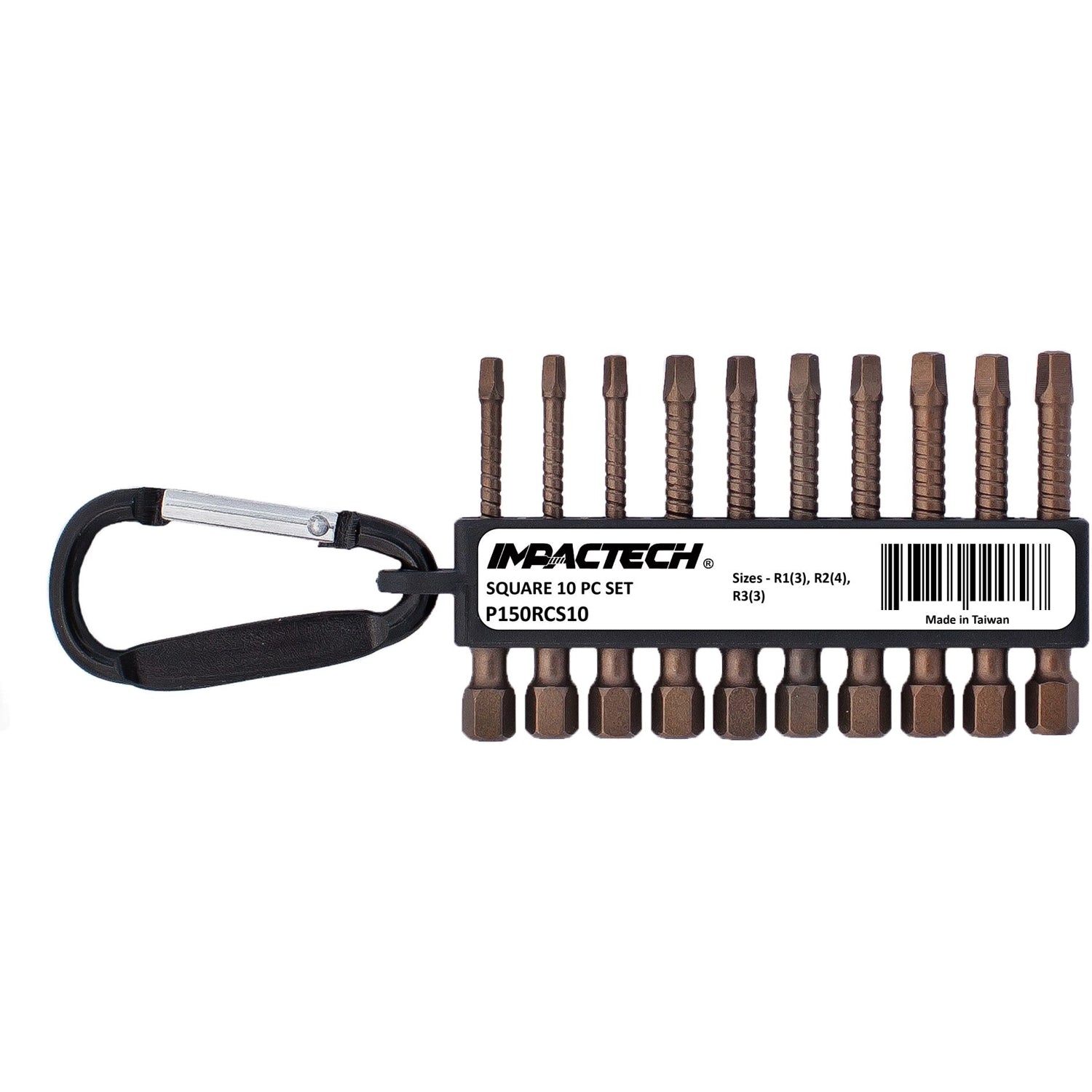 Vega P150RCS10 Impactech Square 10 PC SET