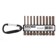 Vega P150TCS10 Impactech TORX 10-pc Driver Bit Set