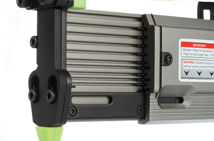 Grex P635L 23 Gauge 1-3/8 in. Headless Pinner with Lockout