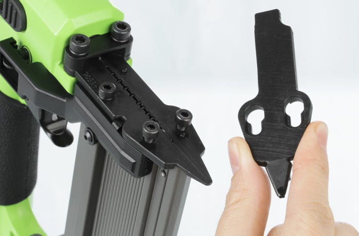 Grex P635L 23 Gauge 1-3/8 in. Headless Pinner with Lockout